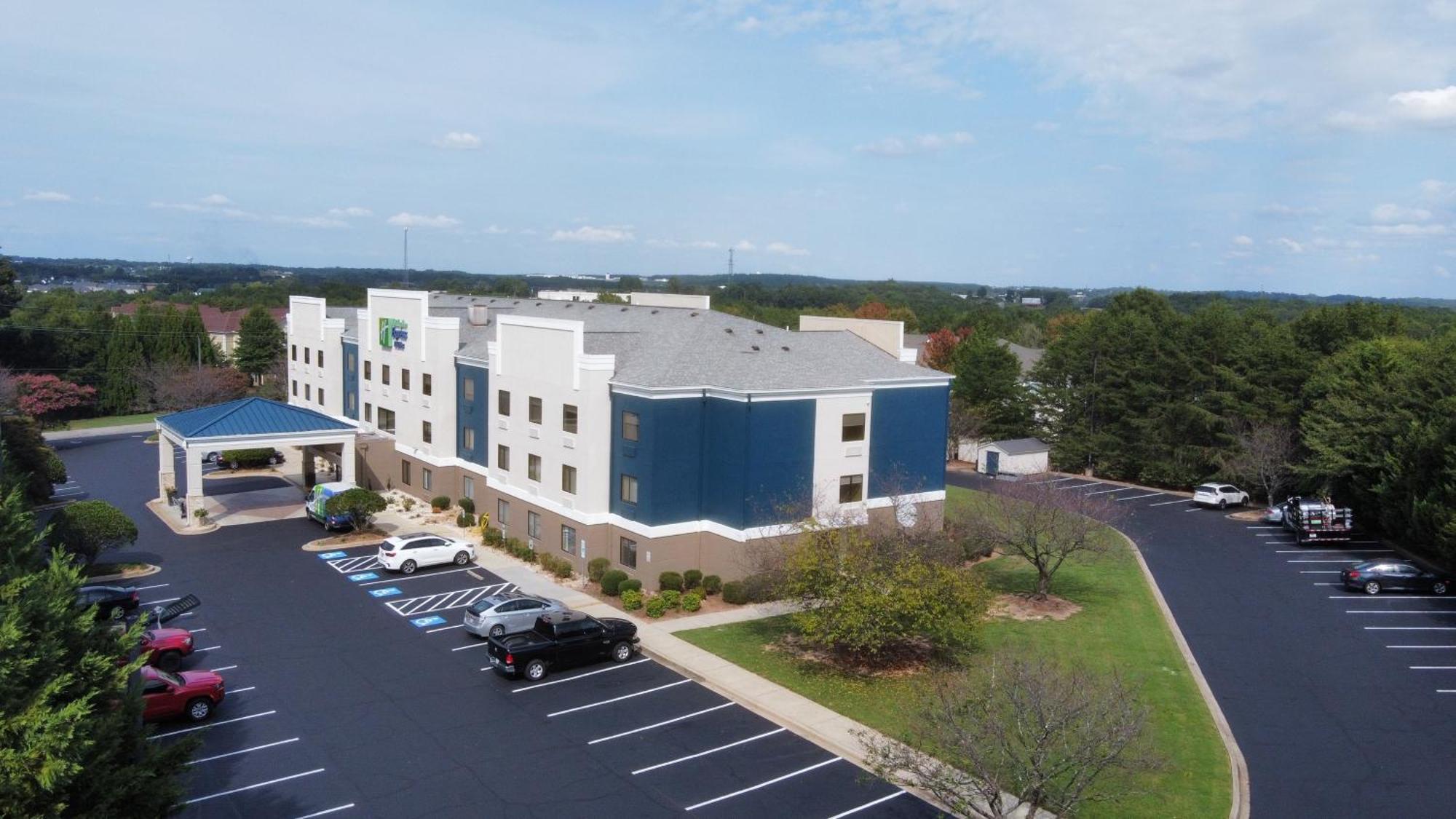 Holiday Inn Express & Suites Greenville Airport I85 By Ihg Esterno foto