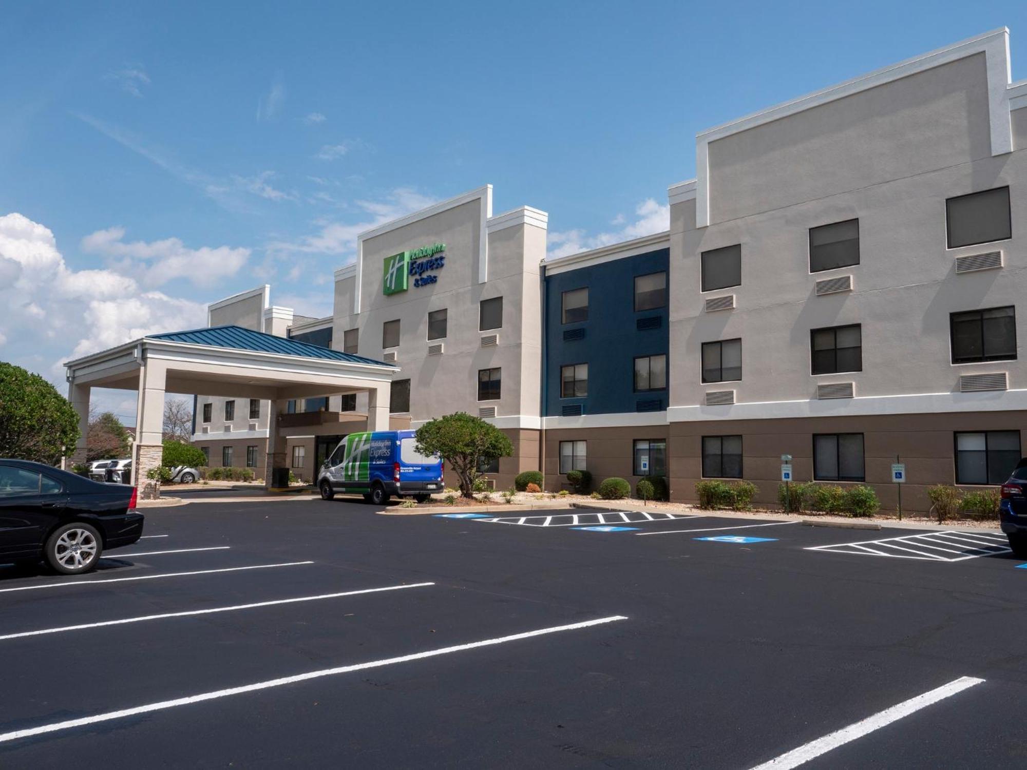 Holiday Inn Express & Suites Greenville Airport, An Ihg Hotel Esterno foto